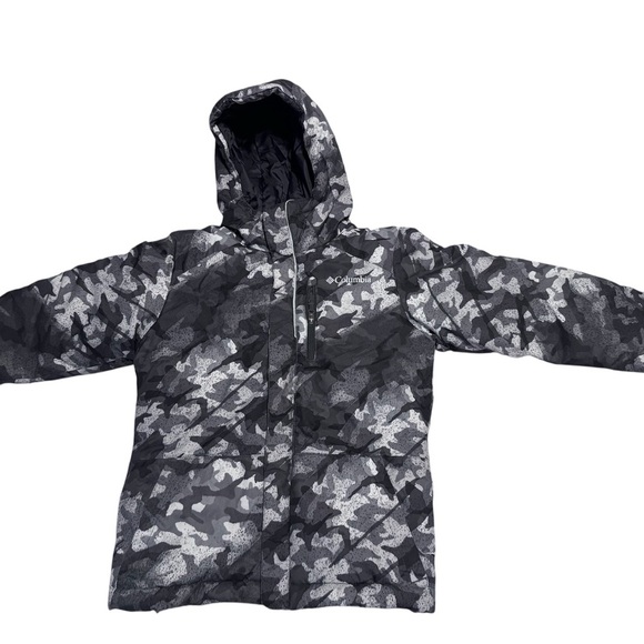 Columbia Gray Camouflage Jacket - Picture 2 of 5